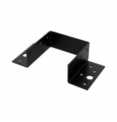 AMIG 15240  
 Soporte para viga 353  
 90 x 42 x 88 x 175 x 2 mm  
 Acero  
 Negro