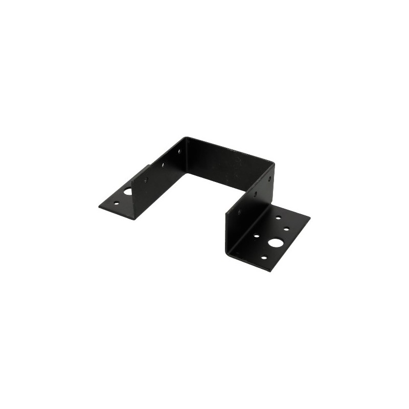AMIG 15240  
 Soporte para viga 353  
 90 x 42 x 88 x 175 x 2 mm  
 Acero  
 Negro