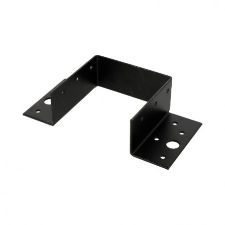 AMIG 15240  
 Soporte para viga 353  
 90 x 42 x 88 x 175 x 2 mm  
 Acero  
 Negro