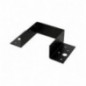 AMIG 15240  
 Soporte para viga 353  
 90 x 42 x 88 x 175 x 2 mm  
 Acero  
 Negro