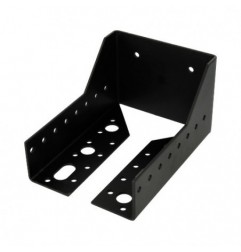 AMIG 15241  
 Soporte para viga 354  
 100 x 80 x 141 x 2 mm  
 Acero  
 Negro