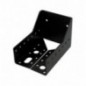 AMIG 15242  
 Soporte para viga 354  
 80 x 82 x 122 x 2 mm  
 Acero  
 Negro
