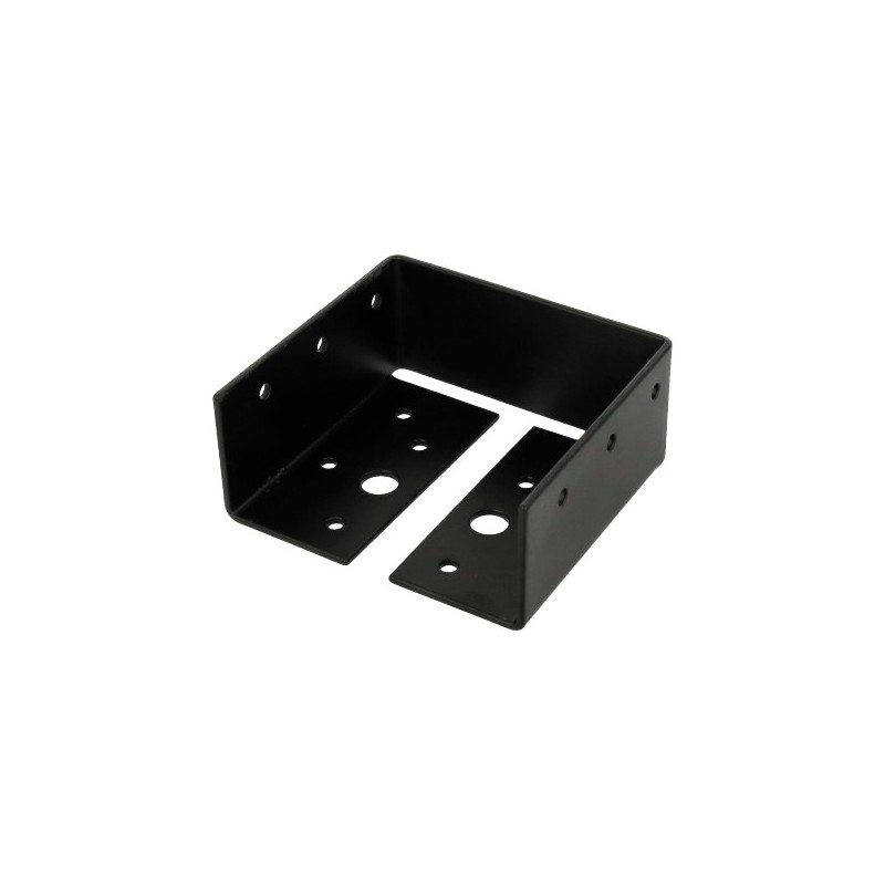 AMIG 15243  
 Soporte para viga 354  
 90 x 42 x 88 x 2 mm  
 Acero  
 Negro