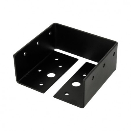 AMIG 15243  
 Soporte para viga 354  
 90 x 42 x 88 x 2 mm  
 Acero  
 Negro