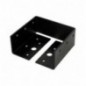 AMIG 15243  
 Soporte para viga 354  
 90 x 42 x 88 x 2 mm  
 Acero  
 Negro