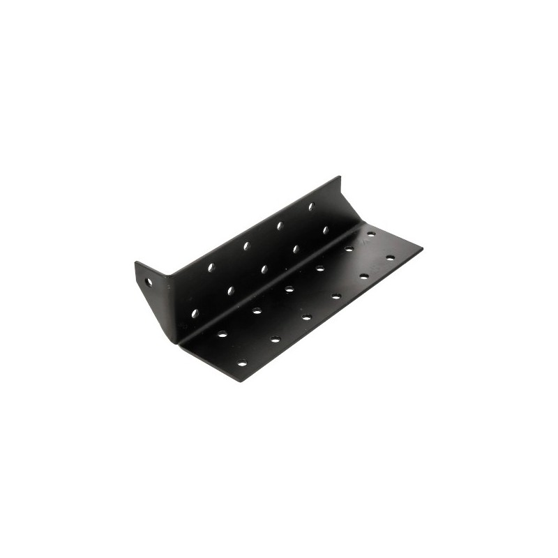 AMIG 15247  
 Soporte para viga 355  
 150 x 40 x 63 x 2 mm  
 Acero  
 Negro - Derecha