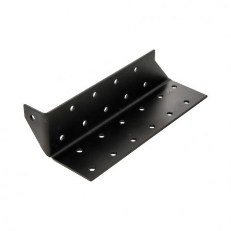 AMIG 15247  
 Soporte para viga 355  
 150 x 40 x 63 x 2 mm  
 Acero  
 Negro - Derecha