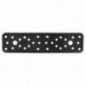 AMIG 15250  
 Placa 500  
 200 x 50 x 2,2 mm  
 Acero  
 Negro