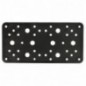 AMIG 15254  
 Placa 503  
 200 x 100 x 2,8 mm  
 Acero  
 Negro