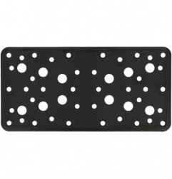 AMIG 15258  
 Placa 504  
 200 x 100 x 2,2 mm  
 Acero  
 Negro