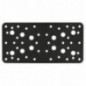 AMIG 15258  
 Placa 504  
 200 x 100 x 2,2 mm  
 Acero  
 Negro