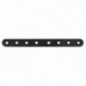 AMIG 15260  
 Placa 505  
 206 x 20 x 2,5 mm  
 Acero  
 Negro