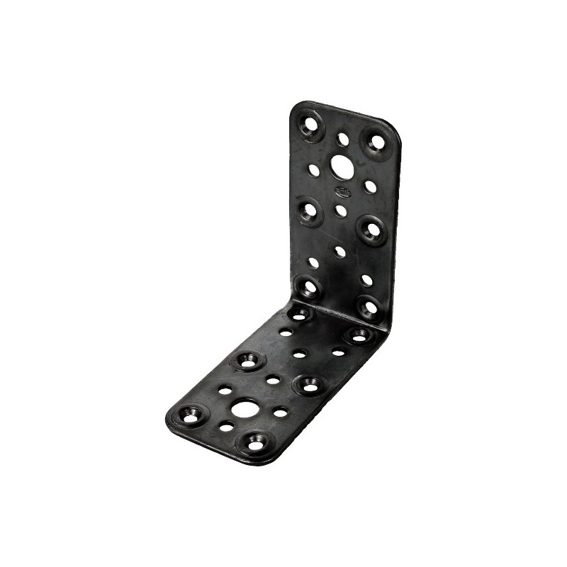 AMIG 15262  
 Ángulo 300  
 100 x 50 x 2,2 mm  
 Acero  
 Negro