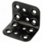 AMIG 15263  
 Ángulo 300  
 40 x 50 x 2,2 mm  
 Acero  
 Negro