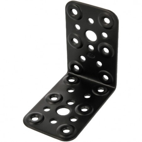 AMIG 15265  
 Ángulo 300  
 80 x 50 x 2,2 mm  
 Acero  
 Negro
