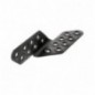 AMIG 15273  
 Ángulo 305  
 170 x 35 x 2,2 mm  
 Acero  
 Negro - Izquierda