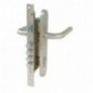 AMIG 15280  
 Kit cerradura madera + manilla 1-4  
 Mate