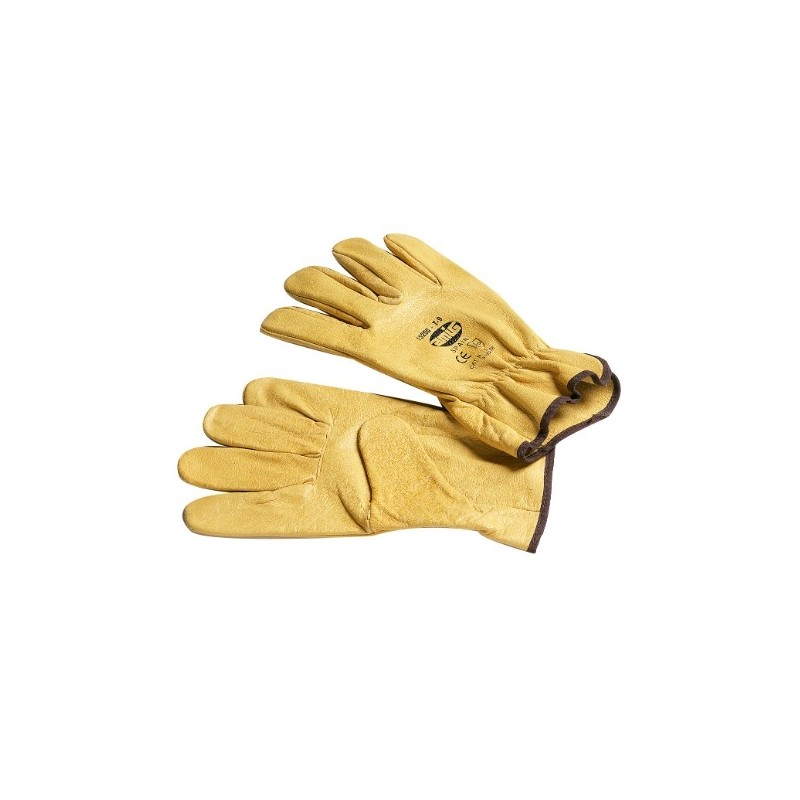 AMIG 15289  
 Guantes conductor flor piel 15200  
 8  
 Flor piel vacuno  
 Amarillo