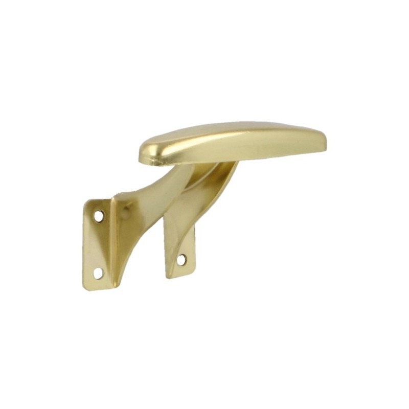 AMIG 153  
 Colgador 3  
 Acero  
 Latonado