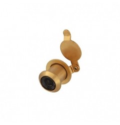AMIG 1533  
 Mirilla para puerta 6  
 Ø12 10-15 mm  
 Latón  
 Pulido