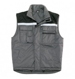 AMIG 15355  
 Chaleco 17306  
 XXL  
 Pongee-PVC  
 Gris