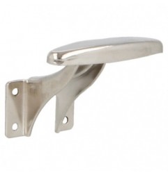 AMIG 154  
 Colgador 3  
 Acero  
 Niquelado