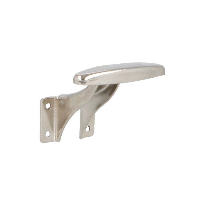 AMIG 154  
 Colgador 3  
 Acero  
 Niquelado