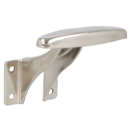AMIG 154  
 Colgador 3  
 Acero  
 Niquelado