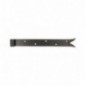 AMIG 15419  
 Gozne gótico 7020  
 300 x 35 x 4 mm  
 Acero  
 Negro