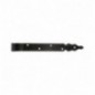 AMIG 15421  
 Gozne gótico 7020  
 400 x 35 x 4 mm  
 Acero  
 Negro