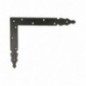 AMIG 15437  
 Escuadra gótica 8510  
 300 x 240 mm  
 Acero  
 Negro - Izquierda