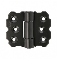 AMIG 15441  
 Bisagra 9000  
 55 x 70 mm  
 Acero  
 Negro