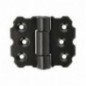 AMIG 15441  
 Bisagra 9000  
 55 x 70 mm  
 Acero  
 Negro