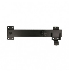 AMIG 15443   Pasador 8600   300 x 40 x 5 mm   Acero   Negro