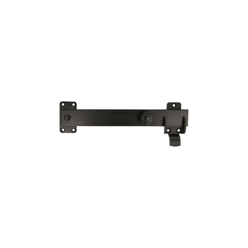 AMIG 15443   Pasador 8600   300 x 40 x 5 mm   Acero   Negro