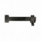 AMIG 15443   Pasador 8600   300 x 40 x 5 mm   Acero   Negro