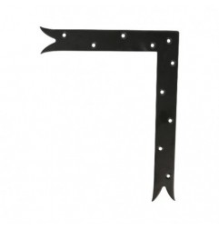 AMIG 15444  
 Escuadra gótica 8500  
 300 x 240 mm  
 Acero  
 Negro - Izquierda