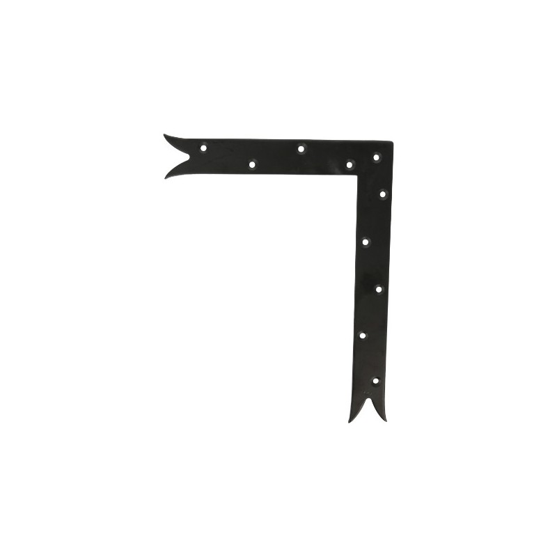 AMIG 15444  
 Escuadra gótica 8500  
 300 x 240 mm  
 Acero  
 Negro - Izquierda