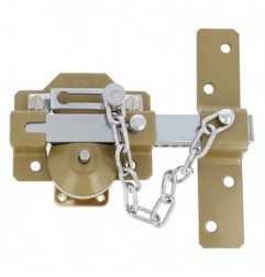 AMIG 15448  
 Cerrojo de seguridad 1C  
 88 x 153 mm  
 Acero  
 Martelé