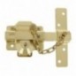 AMIG 15449  
 Cerrojo de seguridad 1C  
 88 x 153 mm  
 Acero  
 Oro