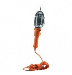 AMIG 15552  
 Lámpara portátil 3485  
 Polietileno  
 Naranja