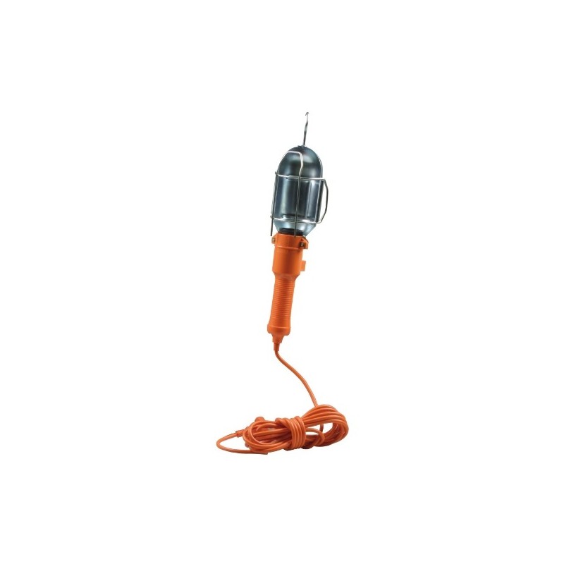 AMIG 15552  
 Lámpara portátil 3485  
 Polietileno  
 Naranja