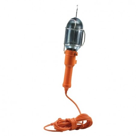 AMIG 15552  
 Lámpara portátil 3485  
 Polietileno  
 Naranja
