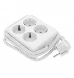 AMIG 15557  
 Base múltiple 3307  
 Polipropileno  
 Blanco