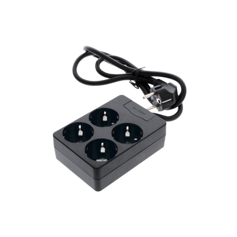 AMIG 15558  
 Base múltiple 3307  
 Polipropileno  
 Negro