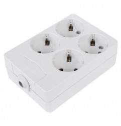 AMIG 15559  
 Base múltiple sin conexión 3308  
 Polipropileno  
 Blanco