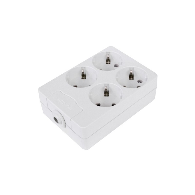 AMIG 15559  
 Base múltiple sin conexión 3308  
 Polipropileno  
 Blanco