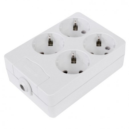 AMIG 15559  
 Base múltiple sin conexión 3308  
 Polipropileno  
 Blanco