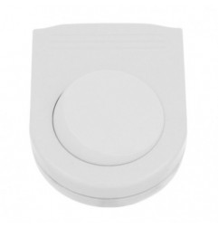 AMIG 15571  
 Interruptor pulsador de pie 3389  
 Polipropileno  
 Blanco