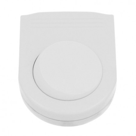 AMIG 15571  
 Interruptor pulsador de pie 3389  
 Polipropileno  
 Blanco